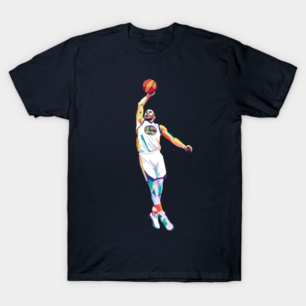 Stephen Curry T-Shirt by Creativedy Stuff